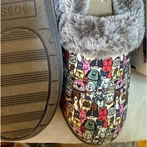 Cuddle Rovers plush slippers Sz 9.5 women’s